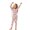Pink, variant on Baby Girl Outfits 2 Piece Dinosaur Print Crew Neck Long Sleeve Top And Trousers Loungewear Baby Girls' Clothing Sets 3 Years-4 Years