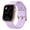 Lavender, variant on BANDOVA Silicone Sport Band Compatible with Apple Watch 38/40/41/42mm(Series 11 10), Waterproof Strap with Classic Buckle for Women Men, MilkTea
