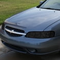 thumbnail image 3 of NUVISION for 00-01 Nissan Altima Smoked Lens Clear Corner Headlight Replacement Lamps, 3 of 6