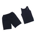 thumbnail image 4 of Kits de chaleco y Pantalones Cortos Yotijar Para figuras de acción de 12 pulgadas negro, 4 of 10