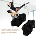thumbnail image 1 of Dance Socks, Black 1 Pair Foot Thongs, Breathable Dancing Protection Foot Reduce Foot Friction For Woman, 1 of 8