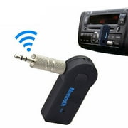 Wireless Bluetooth Car Receiver Adapter with 35mm Aux for Music Audio _ γ,
