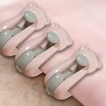 thumbnail image 2 of IMENGL Clearance! Delayuji Fixing Clip 6 Pcs Bear Quilt Fixer Household Quilt Cover Clip No Needle Quilt Single Quilt Buckle Buckle No Sticker One Size Multi-Color, 2 of 4