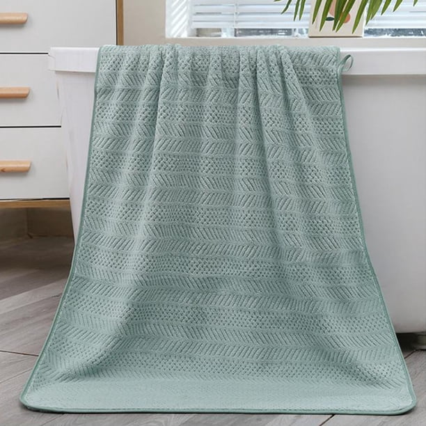 Fiudx Toalla de Playa de Algodón, Suave y Muy Absorbente, Duradera y Agradable para La Piel, de Secado Rápido Después Del Baño o El Ejercicio, Multiusos para Uso En Casa o Al Aire Libre, Tamaño 70 X