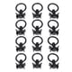 thumbnail image 2 of L Confaspo de pernos individuales con anillo redondo, acero, 2 of 7