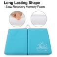 thumbnail image 6 of Baby Bath Kneeler Mat and Elbow Rest -1.5" Thick Kneeling Pad Safty for Tub Bathing and Bathroom Time - Blue, 6 of 8