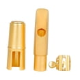thumbnail image 4 of Boquilla de metal Sunnimix para Saxofón Alto Ligadura de Saxofón Resistente, 4 of 8