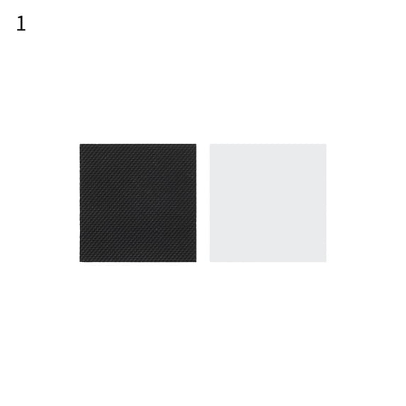 Wear-resisting Rubber Pads Cushion Black Anti-Slip Self-Adhesive Shoes Mat Non Slip Insole Sole Protector High Heel Sticker 1