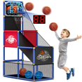 thumbnail image 1 of Canasta de baloncesto Arcade Flybakiz para niños con 4 pelotas de 3 a 8 años, 1 of 7