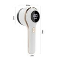 thumbnail image 2 of Ovzne Fabric Shaver And Lint Remover, Rechargeable Model Sweater Defuzzer With 3 -Speeds, LED Display Screen, Battery Operated, Clothes Fuzz Up to 65% Off, 2 of 4