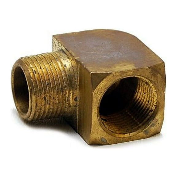 Standard 90 Degree 1 Inch Brass Boat Fitting