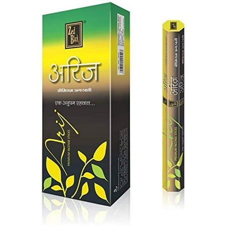 ZED BLACK Arij Premium Incense Sticks - Medium Pack Long Lasting ...