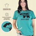 thumbnail image 6 of LazyOne Pajamas for Women, Cute Pajama Pants and Top Separates, Mountain Bear, Mama Bear, (Medium), 6 of 7
