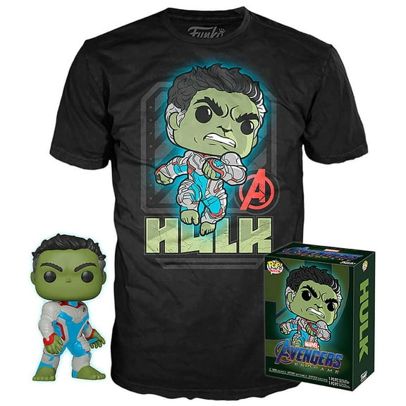 Funko POP! Marvel Hulk Vinyl Figure & T-Shirt (Small)