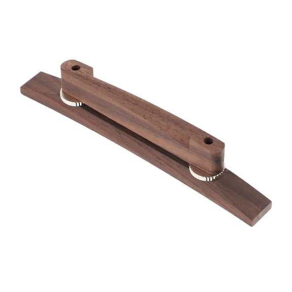 unbranded Height Adjustable Guitar Bridge Guitar Replacement Bridge Wooden Guitar Bridge