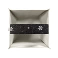 thumbnail image 4 of Psesaysky Square Tissue Box Cover PU Leather, Adorable Reindeer Waterproof Car Tissue Holder Storage for Bathroom Vanity, Countertops, Dressers, Night Stand, Parlors and Offices, 4 of 7