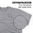 thumbnail image 4 of Star Wars Mens Where Grogu Goes Cute T-Shirt, 4 of 6