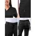 thumbnail image 5 of Adar Pro Breakthrough Plus Scrub Set For Women - Enhanced V-Neck Top & Multi Pocket Pants - Petite / Tall, 5 of 7
