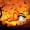 Orange 04, variant on Manfei Halloween Themed Pumpkin 7 Pieces Full Size Bedding Sets,Cute Monogrammed E Full Size Bed in a Bag,Orange,Halloween Reversible