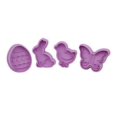 

Livesture Three-dimensional biscuit mold baking household tools Easter set