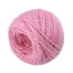 thumbnail image 2 of Cuerda de cáñamo natural Cuerda de hilo de yute para manualidades, manualidades, embalaje de regalo, boda, cumpleaños, baby shower, decoración, adorno de jardinería (rosa), 2 of 5