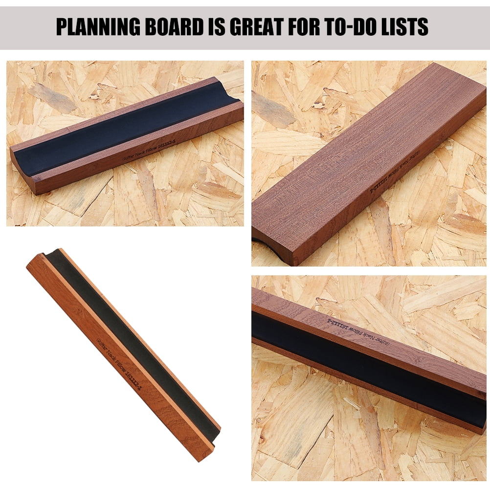 IFANLANDOR Guitar Supply 1Set Wood Neck Support For String Instruments
