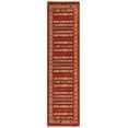 thumbnail image 2 of Rugs.com Kashkuli Gabbeh Collection Rug – 2' 7 x 10' Runner Rust Red Medium Rug Perfect For Hallways, Entryways, 2 of 8