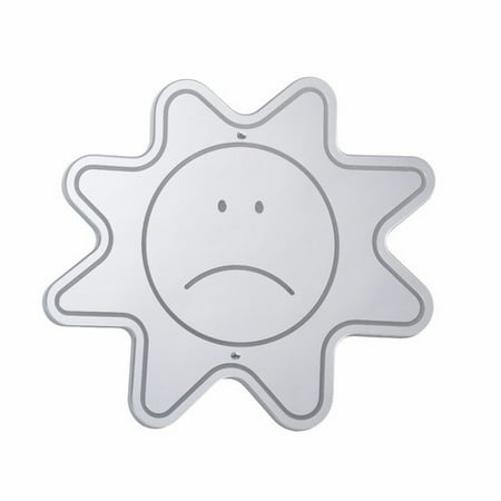 UPC 713863000369 product image for Whitney Brothers WB0036 Sad Face Mirror | upcitemdb.com