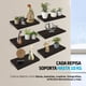 thumbnail image 3 of Set de 6 Repisas Redlemon  de Melamina y MDF de 30 cm x 15 cm, 3 of 8