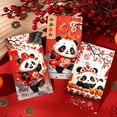 thumbnail image 5 of Chinese New Year Red Envelopes 2026, 24Pcs Chinese Traditional Lucky Money Hong Bao Cute Cartoon Panda Red Envelope Pockets for Spring Festival, Lunar New Year, 5 of 7