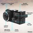 thumbnail image 2 of 25858705 1527J Equipment Headlamp Instrument Panel Dimmer And Dome Lamp Switch With Fog Lamp Switch, 2 of 5