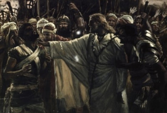 Christ Healing The