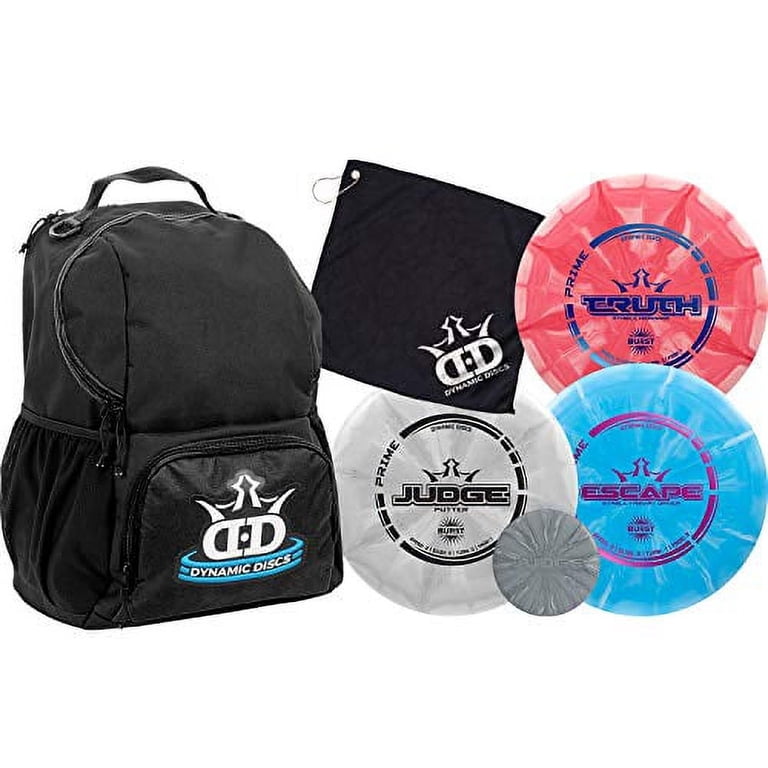 Dynamic Discs Cadet Backpack Disc Golf Set photo 1