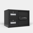 thumbnail image 3 of Noaman 1.85 Cu.ft Steel Security Safe with Electronic Lock, Anti-Pry Design for Home/Office, 3 of 10