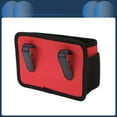 thumbnail image 6 of Unique Bargains Car Trash Can Hanging Car Door Back Seats Fabric Trash Bin Red 1 Pcs, 6 of 6