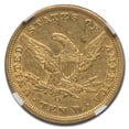 thumbnail image 3 of 1847-O $10 Liberty Gold Eagle AU-53 NGC, 3 of 3