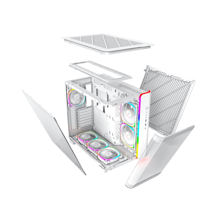 MONTECH KING 95 PRO ホワイト ファン付 Montech King 95 Pro Review | PCMag