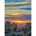 thumbnail image 2 of Fitzharris, Tim 14x18 Gold Ornate Wood Framed with Double Matting Museum Art Print Titled - Moran Point-Grand Canyon National Park-Arizona-USA, 2 of 4