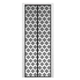 thumbnail image 1 of Pantalla de puerta instantánea Total Value Quatrefoil-Print Pet Friendly malla magnética, 1 of 5