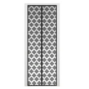 Total Value - Instant Door Screen Keep Mosquitoes Insects Out Screen Pet Friendly (Moroccan Pattern)
