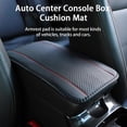 thumbnail image 4 of Car Armrest Cushion Cover, Universal Center Console Box Pad Protector Mat, Wear-Resistant Dust-Proof Scratch-Resistant Interior Accessories for Vehicles, 4 of 8
