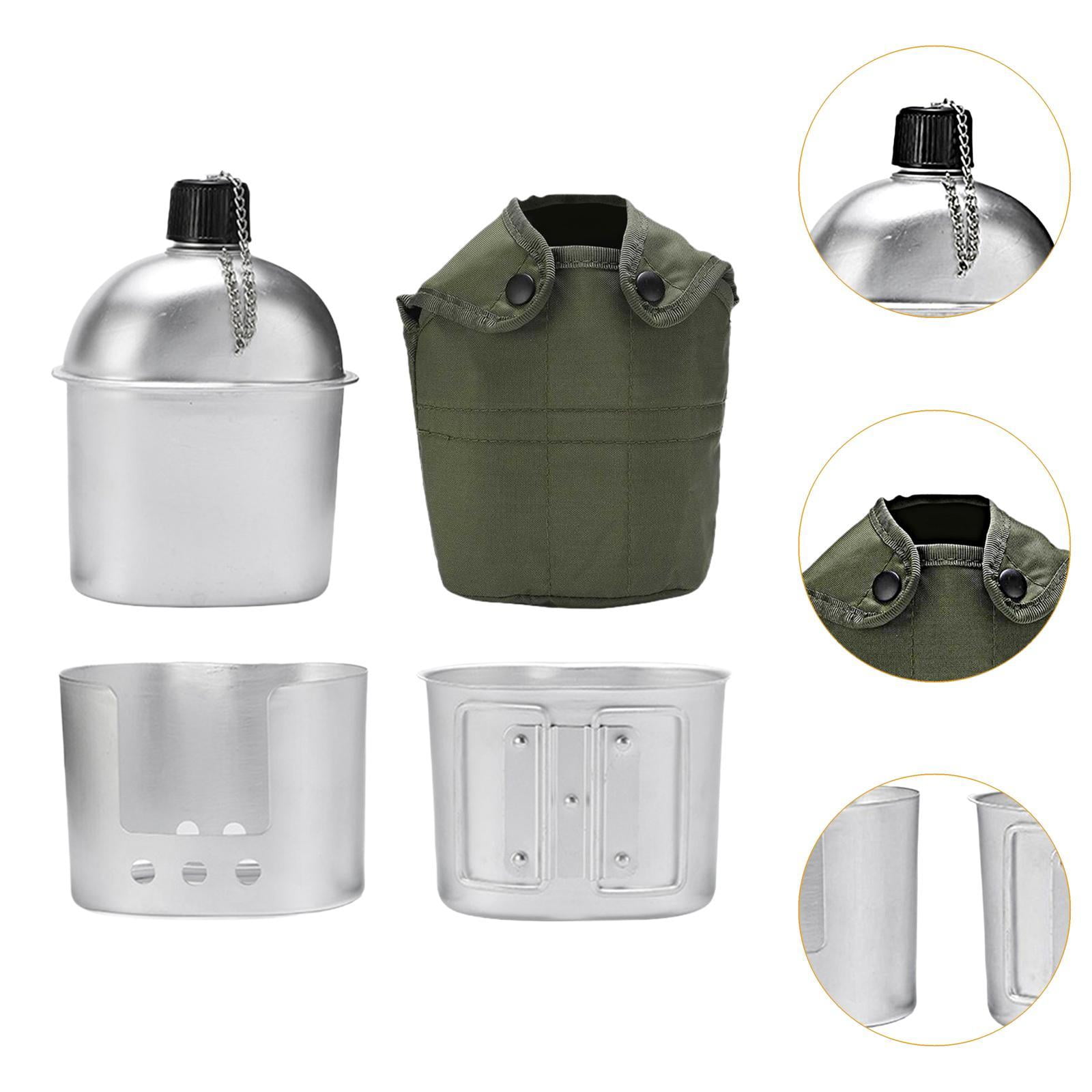 figatia Bento Box Burning Camping Lunchbox for Outdoor Barbecue Mountaineering