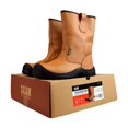 thumbnail image 2 of Scan Texas Lined Rigger Boots, 2 of 4