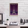thumbnail image 3 of Epic Graffiti 'Eiffel Tower' by Incado, Giclee Canvas Wall Art, 12"x18", 3 of 8
