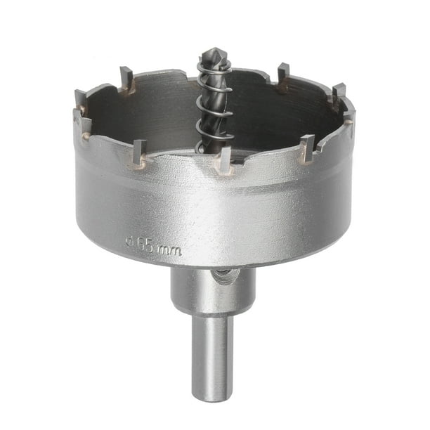 Carbide Hole Cutter Drill Bit for Stainless Steel Alloy, 65mm Walmart