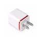 thumbnail image 1 of Methold UE enchufe 3.1A Universal 2 puertos USB de pared adaptador de viaje para Teléfono y Comunicación Numero 3, 1 of 6