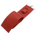 thumbnail image 2 of Oubit Bande Chauffante pour Baril, Chauffe-Fil en Silicone, Résultats Impressionnants, 2 of 9
