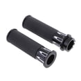 thumbnail image 5 of S SERENABLE Motorcycle 25mm 1" Handlebar Grips Throttle fit for, 5 of 5