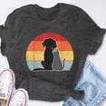 thumbnail image 6 of EcoLoom Dog Paw Dog Squad Dog Parent Cute Cat And Dog Graphic Short Sleeve Unisex T Shirt, 6 of 6