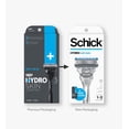thumbnail image 5 of Razor Schick Hydro Dry Skin de 5 cuchillas con 2 cuchillas de repuesto, 5 of 5